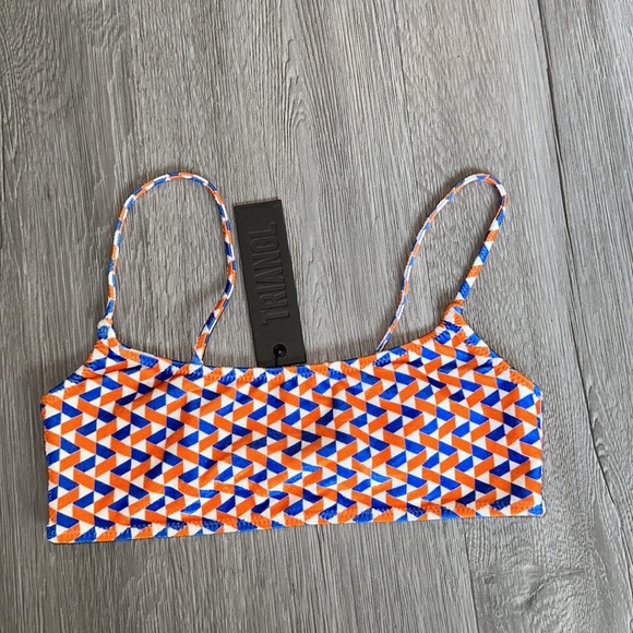 Velvet Triangl swimsuit set with bag. - Picture 8 of 12